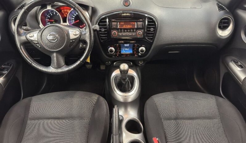 NISSAN Juke  | FWD (przód) | Manualna | 117 KM | Biały full