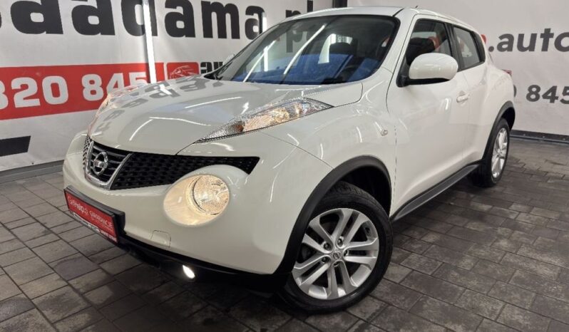 NISSAN Juke  | FWD (przód) | Manualna | 117 KM | Biały full