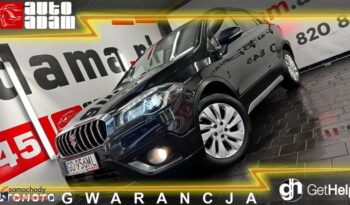Suzuki Sx4 S-Cross  | 4X4 (Doł. Automatycznie) | Manualna | 110 Km | Czarny