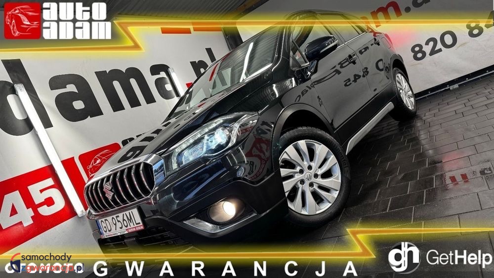 Suzuki Sx4 S-Cross  | 4X4 (Doł. Automatycznie) | Manualna | 110 Km | Czarny