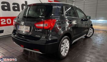 SUZUKI SX4 S-Cross  | 4×4 (doł. automatycznie) | Manualna | 110 KM | Czarny full
