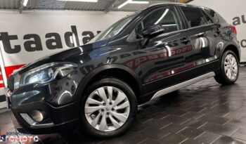 SUZUKI SX4 S-Cross  | 4×4 (doł. automatycznie) | Manualna | 110 KM | Czarny full