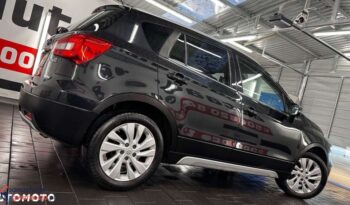 SUZUKI SX4 S-Cross  | 4×4 (doł. automatycznie) | Manualna | 110 KM | Czarny full