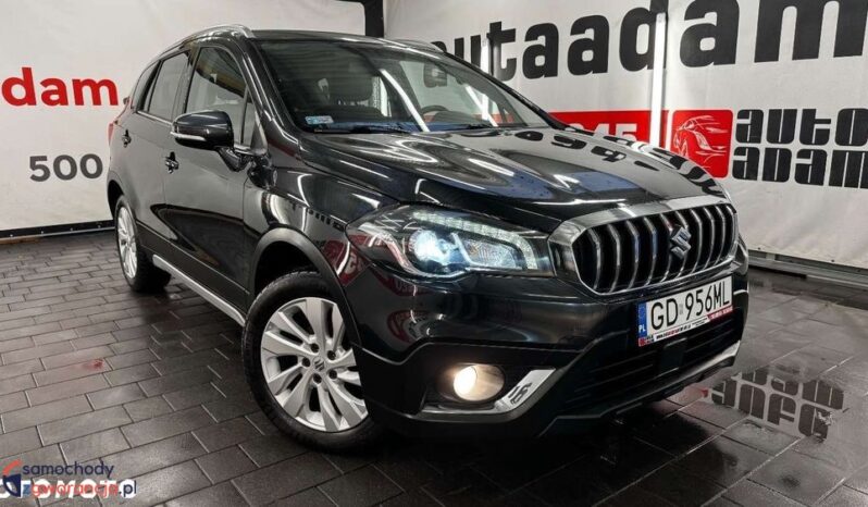 SUZUKI SX4 S-Cross  | 4×4 (doł. automatycznie) | Manualna | 110 KM | Czarny full