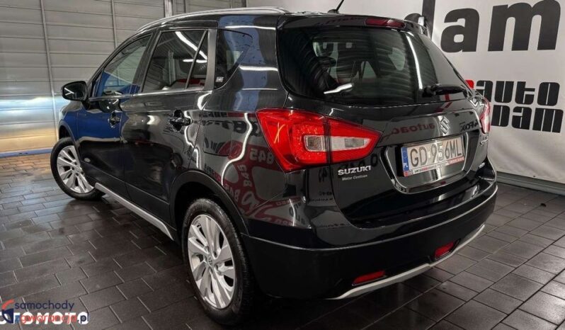 SUZUKI SX4 S-Cross  | 4×4 (doł. automatycznie) | Manualna | 110 KM | Czarny full