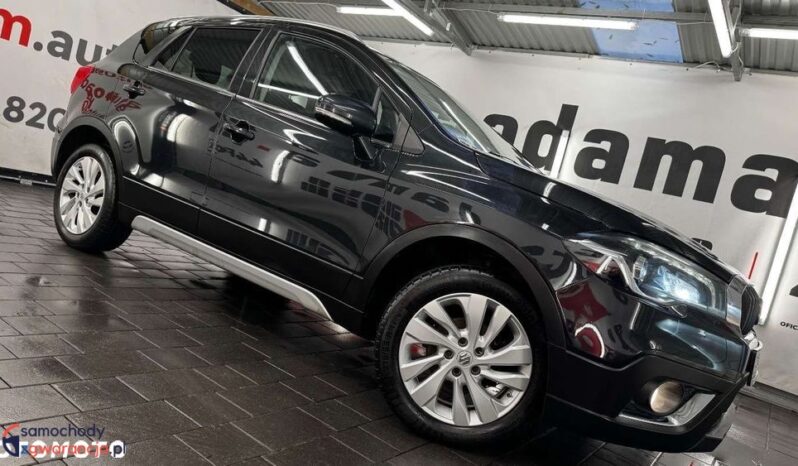 SUZUKI SX4 S-Cross  | 4×4 (doł. automatycznie) | Manualna | 110 KM | Czarny full