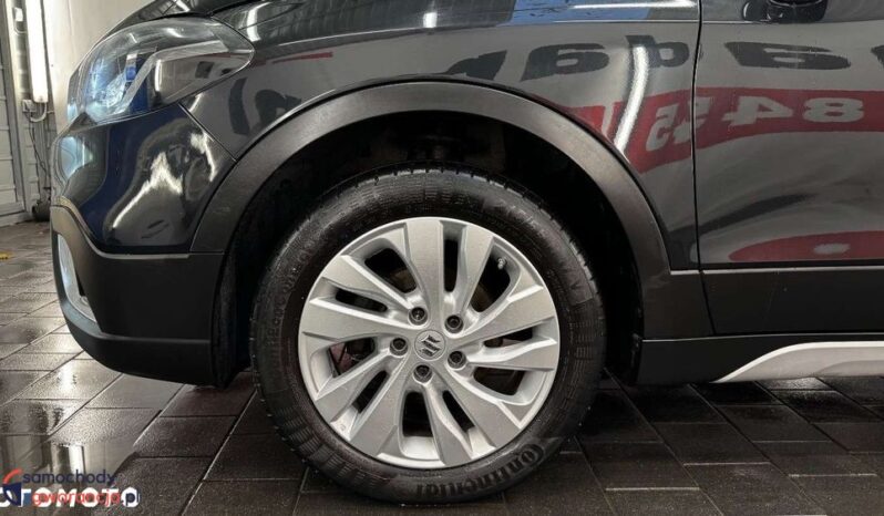 SUZUKI SX4 S-Cross  | 4×4 (doł. automatycznie) | Manualna | 110 KM | Czarny full