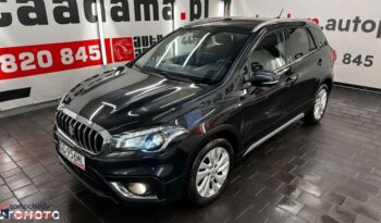 SUZUKI SX4 S-Cross  | 4×4 (doł. automatycznie) | Manualna | 110 KM | Czarny full