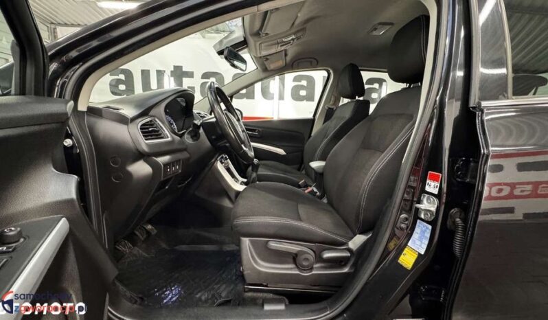 SUZUKI SX4 S-Cross  | 4×4 (doł. automatycznie) | Manualna | 110 KM | Czarny full