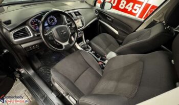 SUZUKI SX4 S-Cross  | 4×4 (doł. automatycznie) | Manualna | 110 KM | Czarny full