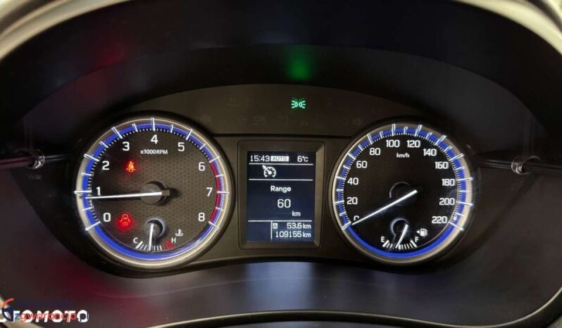 SUZUKI SX4 S-Cross  | 4×4 (doł. automatycznie) | Manualna | 110 KM | Czarny full