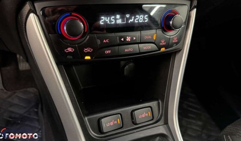 SUZUKI SX4 S-Cross  | 4×4 (doł. automatycznie) | Manualna | 110 KM | Czarny full