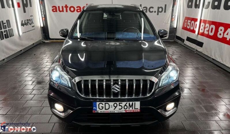 SUZUKI SX4 S-Cross  | 4×4 (doł. automatycznie) | Manualna | 110 KM | Czarny full