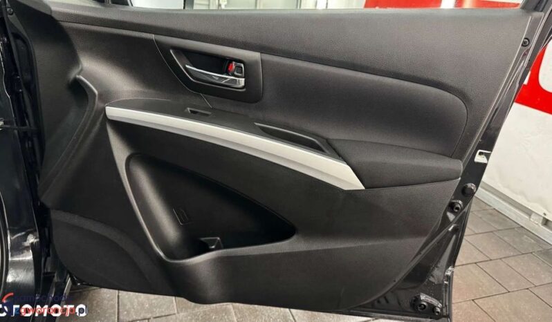 SUZUKI SX4 S-Cross  | 4×4 (doł. automatycznie) | Manualna | 110 KM | Czarny full