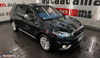 SUZUKI SX4 S-Cross  | 4×4 (doł. automatycznie) | Manualna | 110 KM | Czarny full