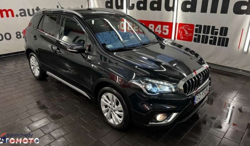SUZUKI SX4 S-Cross  | 4×4 (doł. automatycznie) | Manualna | 110 KM | Czarny full