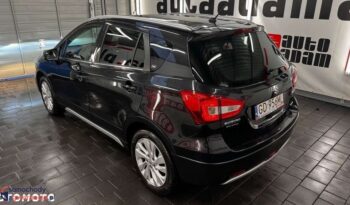SUZUKI SX4 S-Cross  | 4×4 (doł. automatycznie) | Manualna | 110 KM | Czarny full