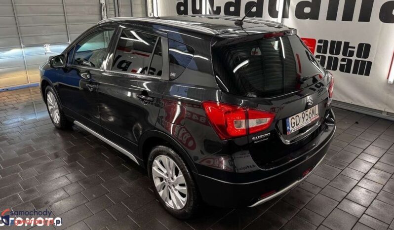 SUZUKI SX4 S-Cross  | 4×4 (doł. automatycznie) | Manualna | 110 KM | Czarny full