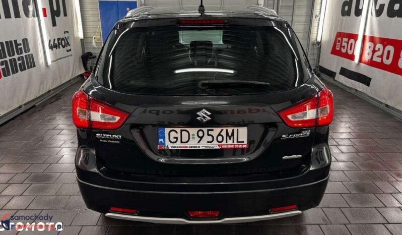 SUZUKI SX4 S-Cross  | 4×4 (doł. automatycznie) | Manualna | 110 KM | Czarny full