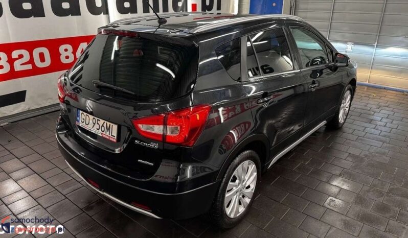 SUZUKI SX4 S-Cross  | 4×4 (doł. automatycznie) | Manualna | 110 KM | Czarny full