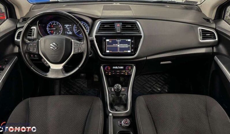 SUZUKI SX4 S-Cross  | 4×4 (doł. automatycznie) | Manualna | 110 KM | Czarny full
