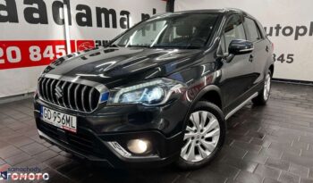 SUZUKI SX4 S-Cross  | 4×4 (doł. automatycznie) | Manualna | 110 KM | Czarny full