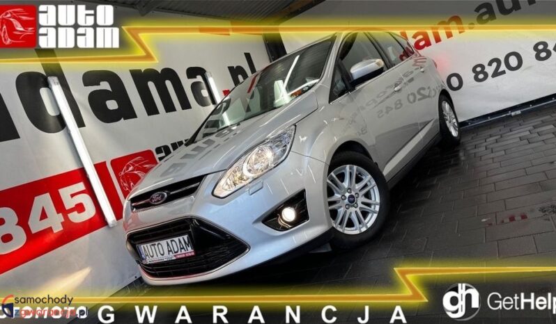 FORD C-MAX  | FWD (przód) | Manualna | 140 KM | Srebrny