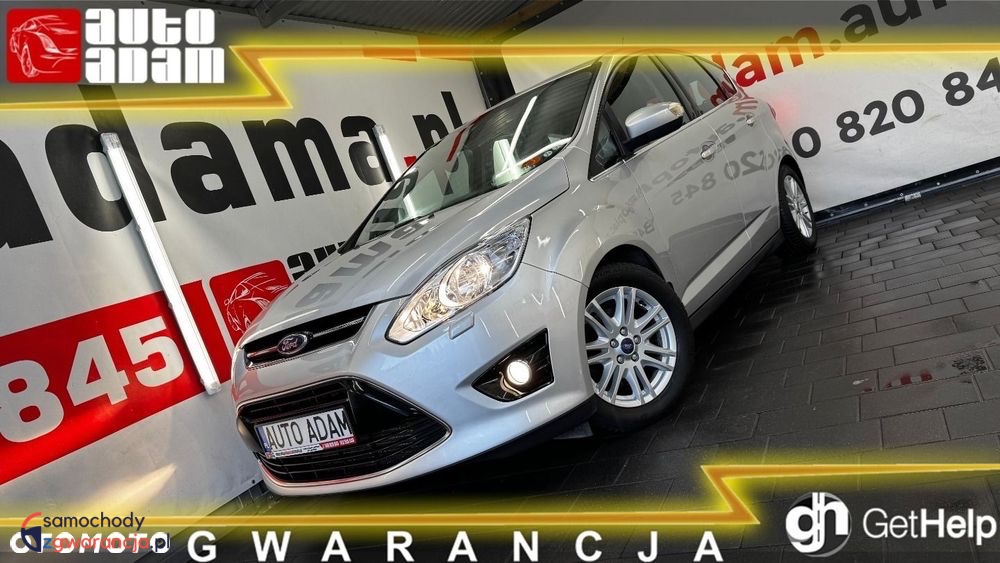 Ford C-Max  | Fwd (Przód) | Manualna | 140 Km | Srebrny
