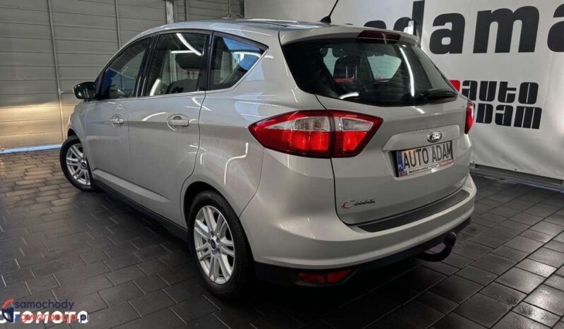 FORD C-MAX  | FWD (przód) | Manualna | 140 KM | Srebrny full