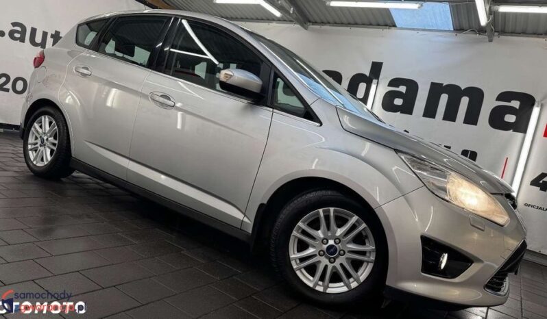 FORD C-MAX  | FWD (przód) | Manualna | 140 KM | Srebrny full