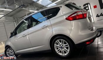 FORD C-MAX  | FWD (przód) | Manualna | 140 KM | Srebrny full