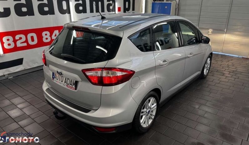 FORD C-MAX  | FWD (przód) | Manualna | 140 KM | Srebrny full