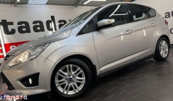 FORD C-MAX  | FWD (przód) | Manualna | 140 KM | Srebrny full