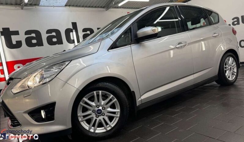 FORD C-MAX  | FWD (przód) | Manualna | 140 KM | Srebrny full