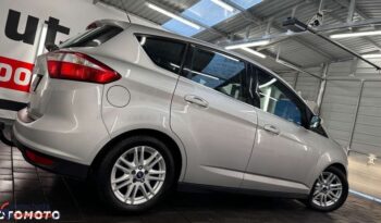 FORD C-MAX  | FWD (przód) | Manualna | 140 KM | Srebrny full