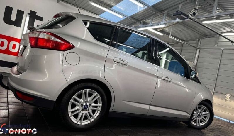FORD C-MAX  | FWD (przód) | Manualna | 140 KM | Srebrny full