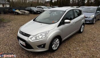 FORD C-MAX  | FWD (przód) | Manualna | 140 KM | Srebrny full