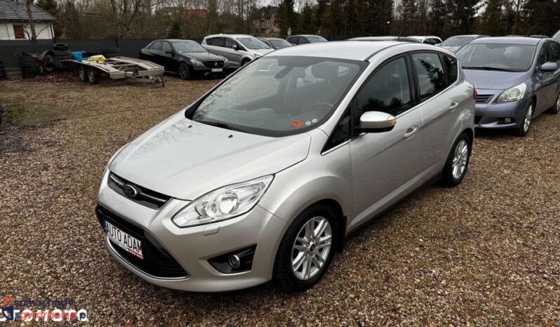 FORD C-MAX  | FWD (przód) | Manualna | 140 KM | Srebrny full