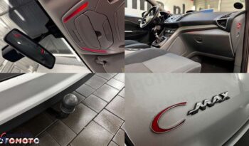 FORD C-MAX  | FWD (przód) | Manualna | 140 KM | Srebrny full
