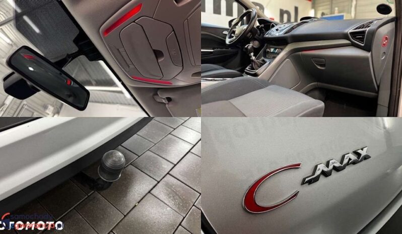 FORD C-MAX  | FWD (przód) | Manualna | 140 KM | Srebrny full