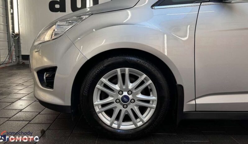 FORD C-MAX  | FWD (przód) | Manualna | 140 KM | Srebrny full