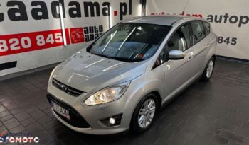 FORD C-MAX  | FWD (przód) | Manualna | 140 KM | Srebrny full