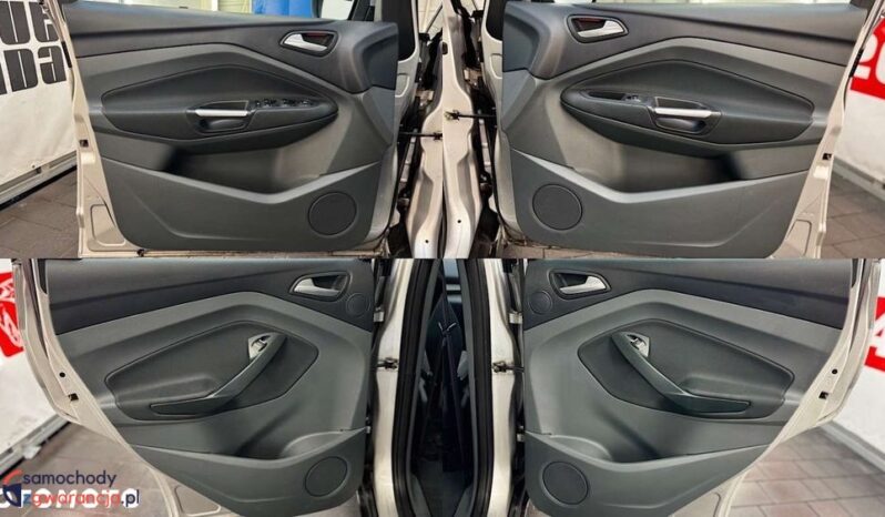 FORD C-MAX  | FWD (przód) | Manualna | 140 KM | Srebrny full