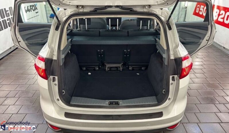 FORD C-MAX  | FWD (przód) | Manualna | 140 KM | Srebrny full