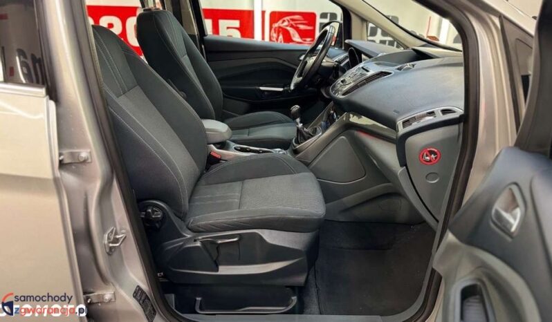 FORD C-MAX  | FWD (przód) | Manualna | 140 KM | Srebrny full