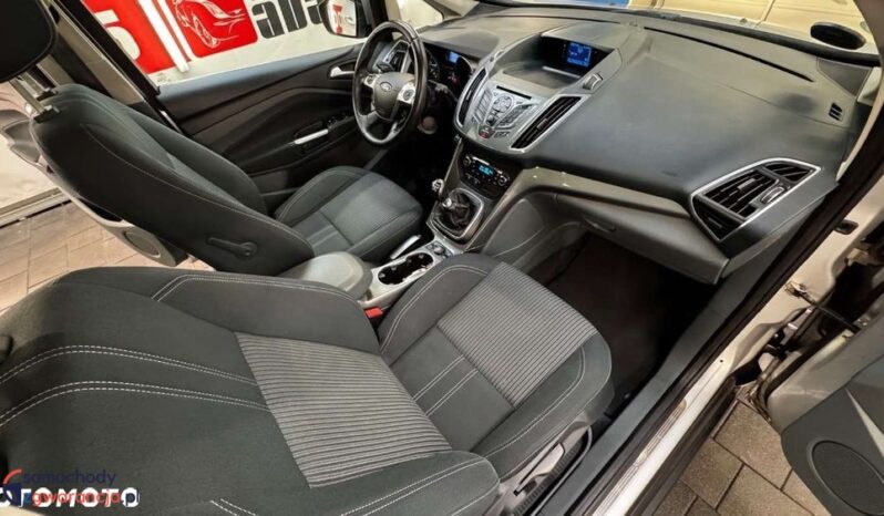 FORD C-MAX  | FWD (przód) | Manualna | 140 KM | Srebrny full