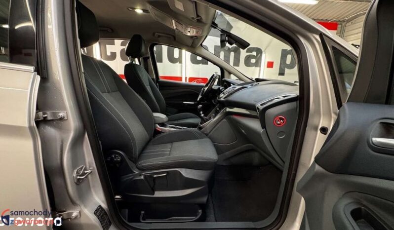 FORD C-MAX  | FWD (przód) | Manualna | 140 KM | Srebrny full