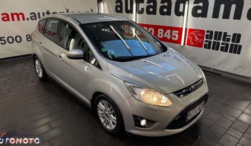 FORD C-MAX  | FWD (przód) | Manualna | 140 KM | Srebrny full