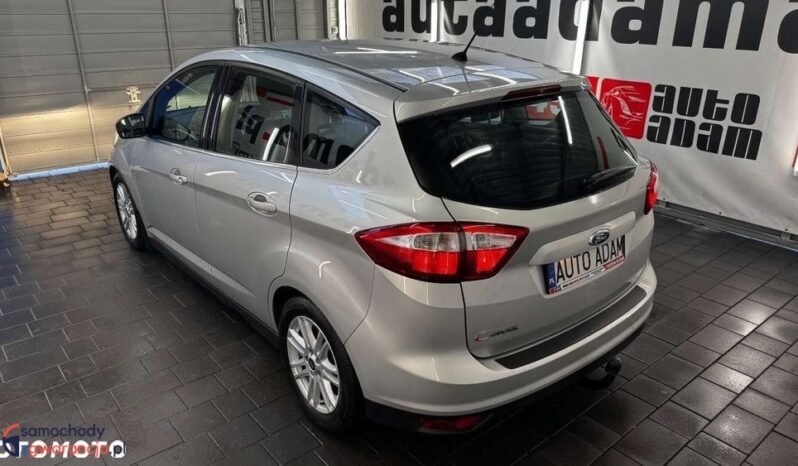 FORD C-MAX  | FWD (przód) | Manualna | 140 KM | Srebrny full
