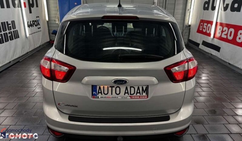 FORD C-MAX  | FWD (przód) | Manualna | 140 KM | Srebrny full